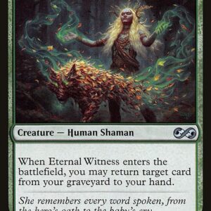 The List - UMA-163 - Eternal Witness - Uncommon - G - Non-foil (Front)