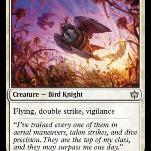 Bloomburrow - 31 - Shrike Force - Uncommon - W - Non-foil (Front)