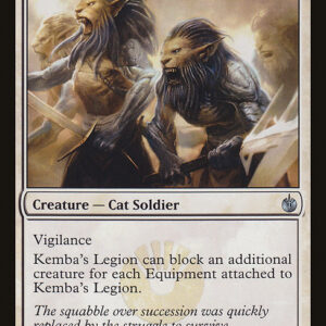 Mirrodin Besieged - 9 - Kemba's Legion - Uncommon - W - Non-foil (Front)