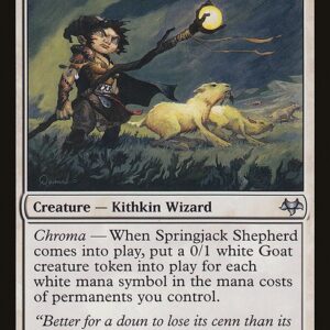 The List - EVE-15 - Springjack Shepherd - Uncommon - W - Non-foil (Front)