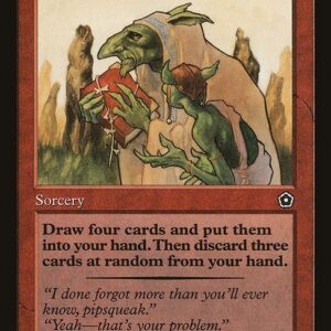 The List - P02-99 - Goblin Lore - Uncommon - R - Non-foil (Front)