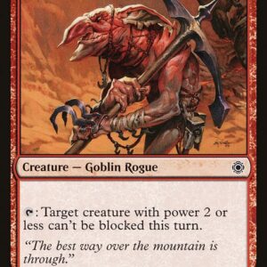 Conspiracy: Take the Crown - 160 - Goblin Tunneler - Common - R - Non-foil (Front)