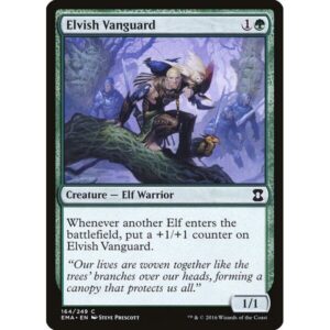 Eternal Masters - 164 - Elvish Vanguard - Common - G - Non-foil (Front)