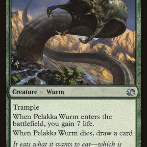 The List - MM2-154 - Pelakka Wurm - Uncommon - G - Non-foil (Front)