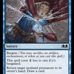 Wilds of Eldraine - 58 - Johann's Stopgap - Common - U - Non-foil (Front)
