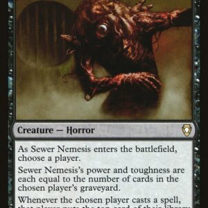 The List - CM2-75 - Sewer Nemesis - Rare - B - Non-foil (Front)