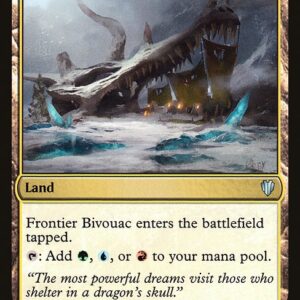 The List - C17-251 - Frontier Bivouac - Uncommon - C - Non-foil (Front)