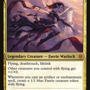 The List - ELD-324 - Alela, Artful Provocateur - Mythic - Multi - Non-foil - Promo (Front)