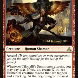 Rivals of Ixalan Promos - 121s - Tilonalli's Summoner - Rare - R - Foil - Datestamped Promo (Front)