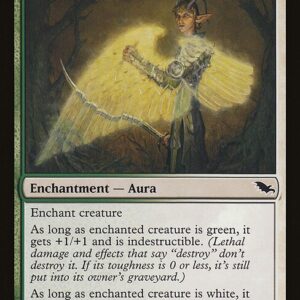 The List - SHM-242 - Shield of the Oversoul - Common - WG - Non-foil (Front)