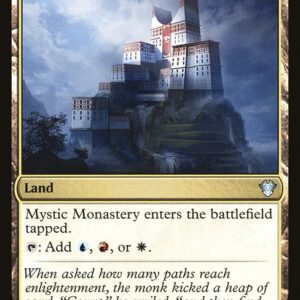 Commander 2020 - 293 - Mystic Monastery - Uncommon - C - Non-foil (Front)