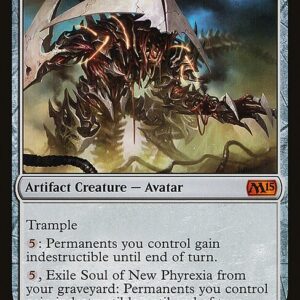 The List - M15-231 - Soul of New Phyrexia - Mythic - C - Non-foil (Front)