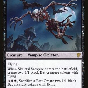 Commander 2017 - 126 - Skeletal Vampire - Rare - B - Non-foil (Front)