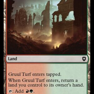 Bloomburrow Commander - 310 - Gruul Turf - Common - C - Non-foil (Front)