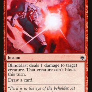 The List - WAR-114 - Blindblast - Common - R - Non-foil (Front)