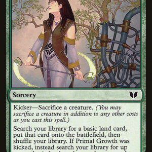 Commander 2015 - 198 - Primal Growth - Common - G - Non-foil (Front)