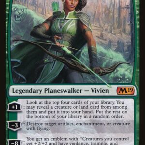 The List - M19-208 - Vivien Reid - Mythic - G - Non-foil (Front)