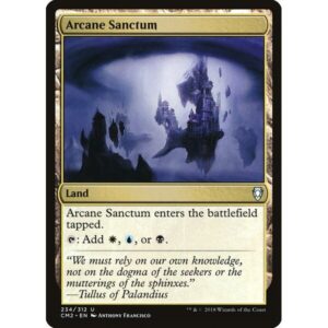 Commander Anthology Volume II - 234 - Arcane Sanctum - Uncommon - C - Non-foil (Front)