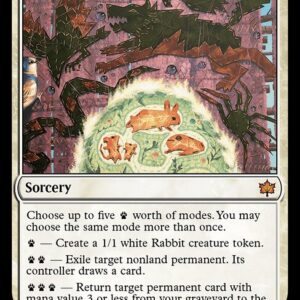 Bloomburrow - 29 - Season of the Burrow - Mythic - W - Non-foil (Front)