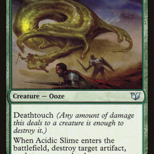Commander 2015 - 173 - Acidic Slime - Uncommon - G - Non-foil (Front)