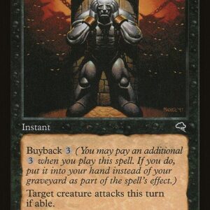 The List - TMP-138 - Imps' Taunt - Uncommon - B - Non-foil (Front)