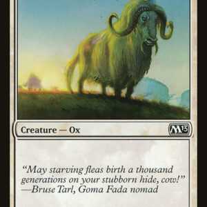 Magic 2013 - 25 - Pillarfield Ox - Common - W - Non-foil (Front)