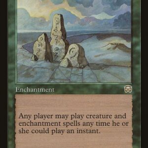 The List - MMQ-283 - Vernal Equinox - Rare - G - Non-foil (Front)