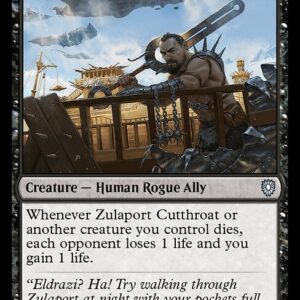 Bloomburrow Commander - 190 - Zulaport Cutthroat - Uncommon - B - Non-foil (Front)