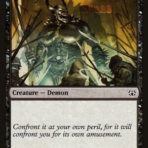 The List - DDR-59 - Renegade Demon - Common - B - Non-foil (Front)