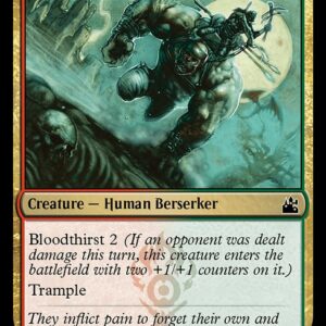 Ravnica Remastered - 219 - Scab-Clan Mauler - Common - RG - Non-foil (Front)