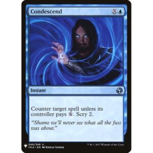 The List - IMA-46 - Condescend - Uncommon - U - Non-foil (Front)
