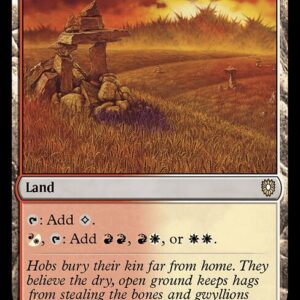 Bloomburrow Commander - 327 - Rugged Prairie - Rare - C - Non-foil (Front)