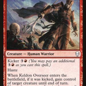 The List - DOM-134 - Keldon Overseer - Common - R - Non-foil (Front)