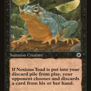 The List - POR-104 - Noxious Toad - Uncommon - B - Non-foil (Front)