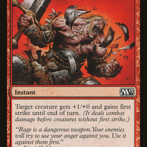 Magic 2013 - 137 - Kindled Fury - Common - R - Non-foil (Front)