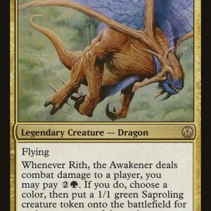 The List - DDE-48 - Rith, the Awakener - Rare - Multi - Non-foil (Front)