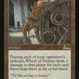 The List - ULG-138 - Wheel of Torture - Rare - C - Non-foil (Front)