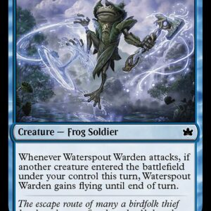 Bloomburrow - 80 - Waterspout Warden - Common - U - Non-foil (Front)