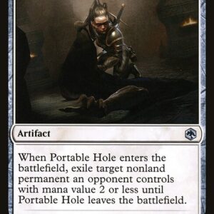 The List - AFR-33 - Portable Hole - Uncommon - W - Non-foil (Front)