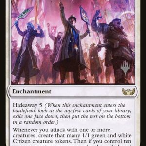 Streets of New Capenna Promos - 24p - Rabble Rousing - Rare - W - Foil - Promo (Front)