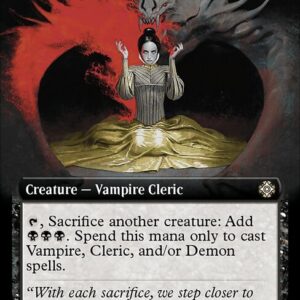 The Lost Caverns of Ixalan Commander - 51 - Master of Dark Rites - Rare - B - Non-foil - Promo (Front)