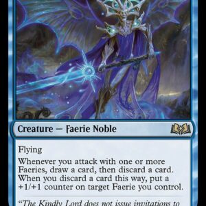 Wilds of Eldraine - 73 - Talion's Messenger - Rare - U - Foil (Front)
