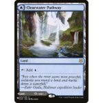 The List - ZNR-260 - Clearwater Pathway // Murkwater Pathway - Rare - C - Non-foil (Front)