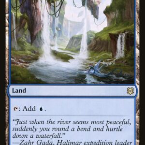 The List - ZNR-260 - Clearwater Pathway // Murkwater Pathway - Rare - C - Non-foil (Front)
