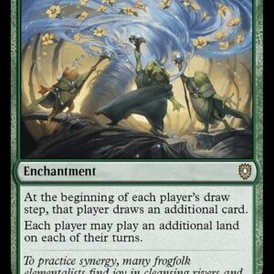 Bloomburrow Commander - 122 - Rites of Flourishing - Rare - G - Non-foil (Front)