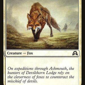 The List - SOI-14 - Devilthorn Fox - Common - W - Non-foil (Front)