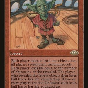 The List - PLS-61 - Goblin Game - Rare - R - Non-foil (Front)