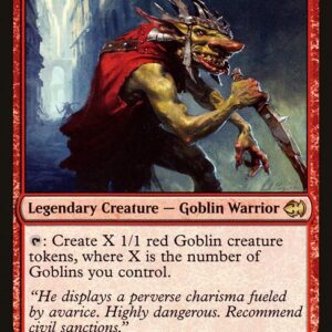 The List - DDT-52 - Krenko, Mob Boss - Rare - R - Non-foil (Front)
