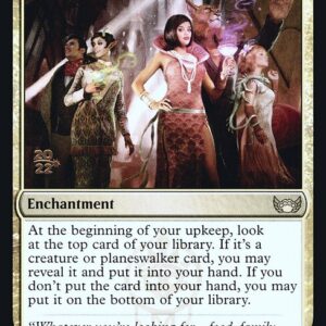 Streets of New Capenna Promos - 172s - Cabaretti Ascendancy - Rare - Multi - Foil - Datestamped Promo (Front)