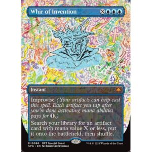 Special Guests - 86 - Whir of Invention - Mythic - U - Non-foil (Front)